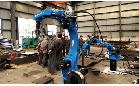 煤矿矿机焊机机器人