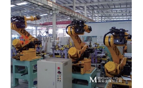 奇瑞六自由度弧焊机器人解决方案